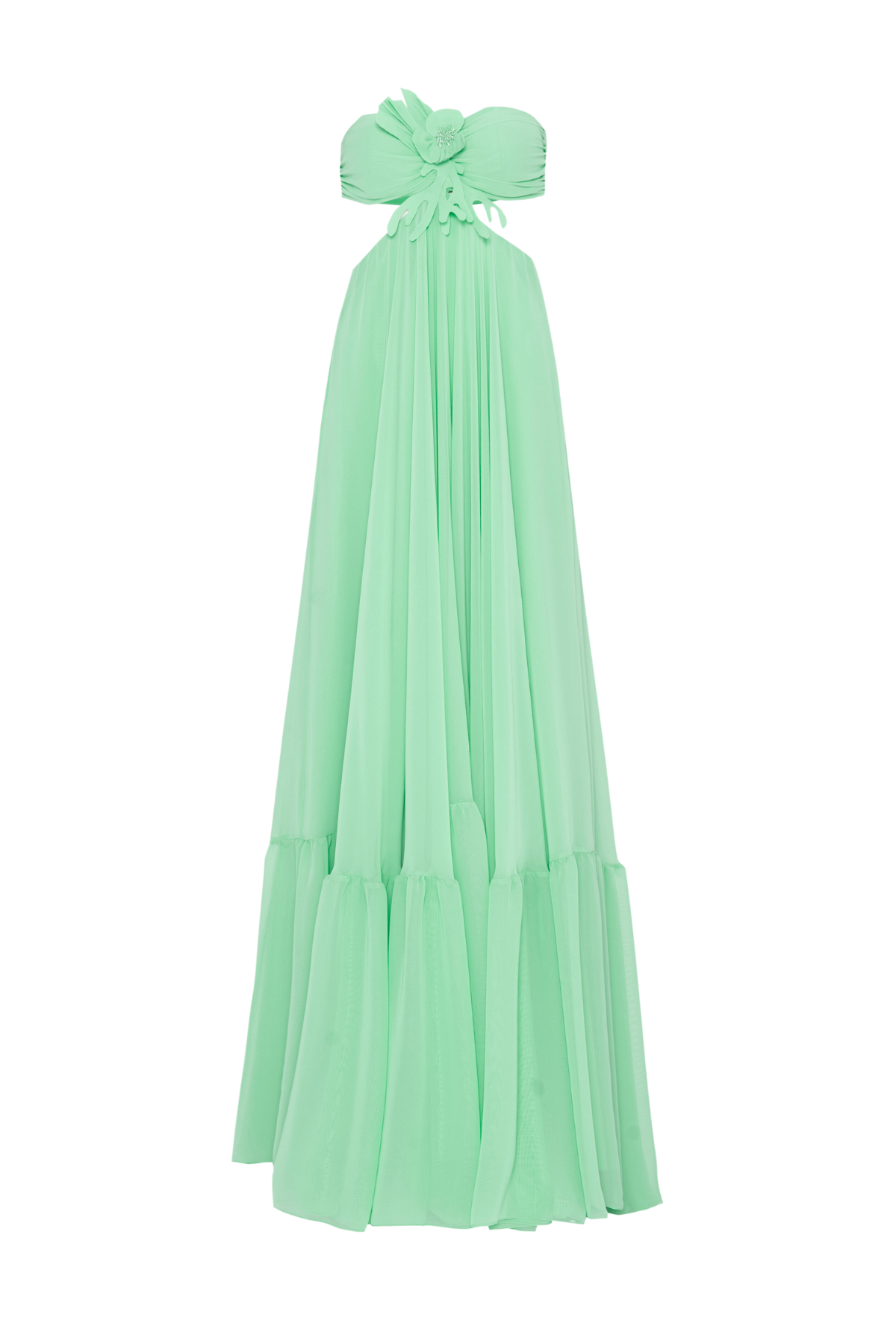 Vestido Musseline Cut Out