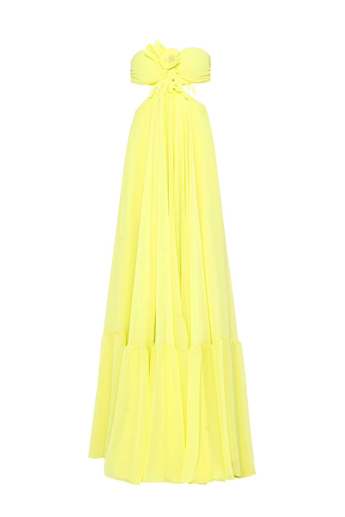 Vestido Musseline Cut Out