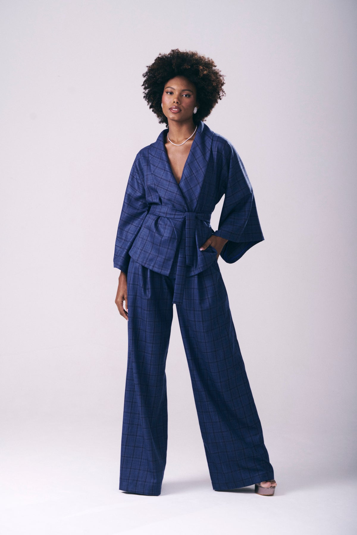 Kimono Alfaitaria Xadrez