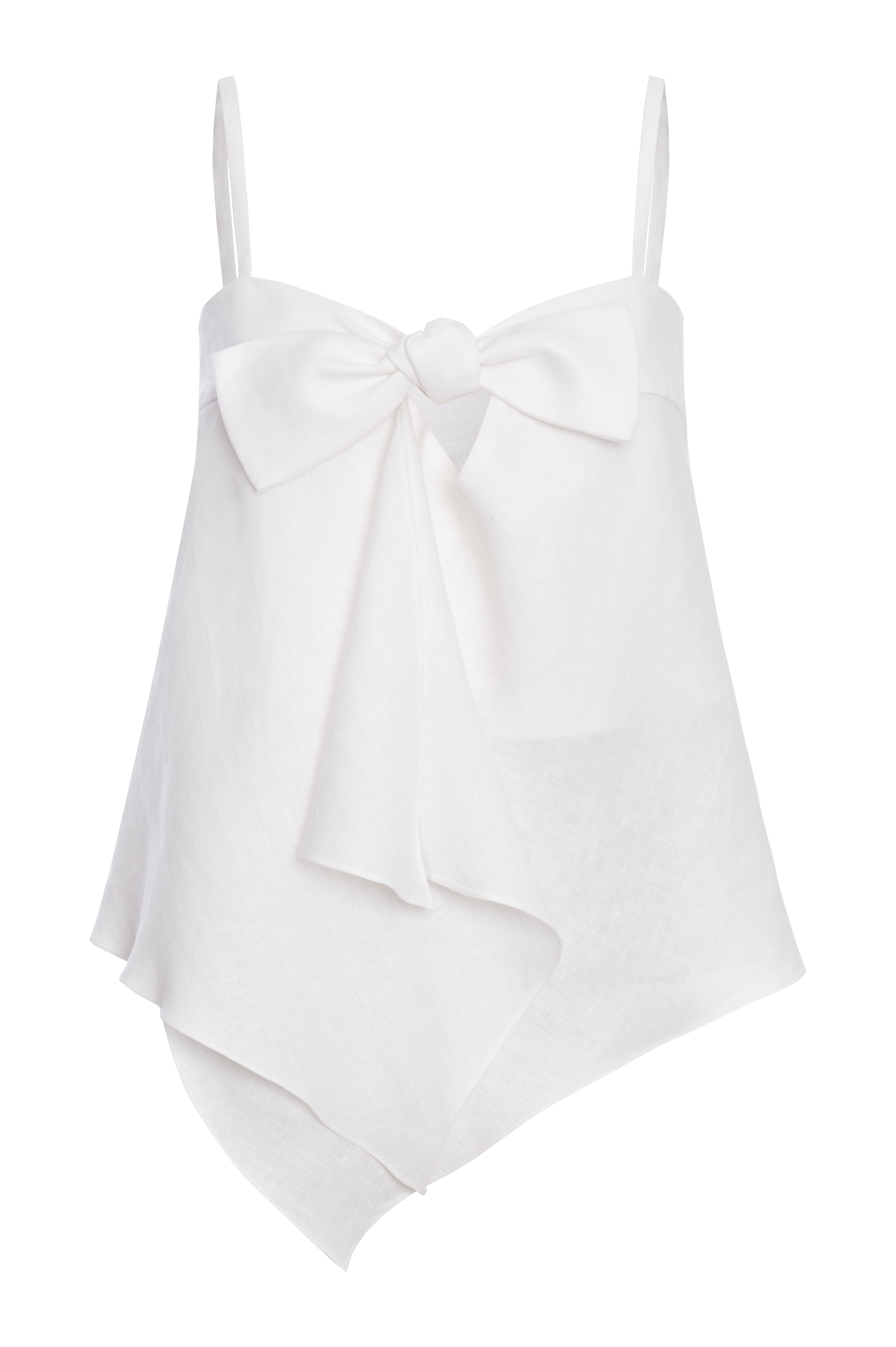 Blusa Linho Laço