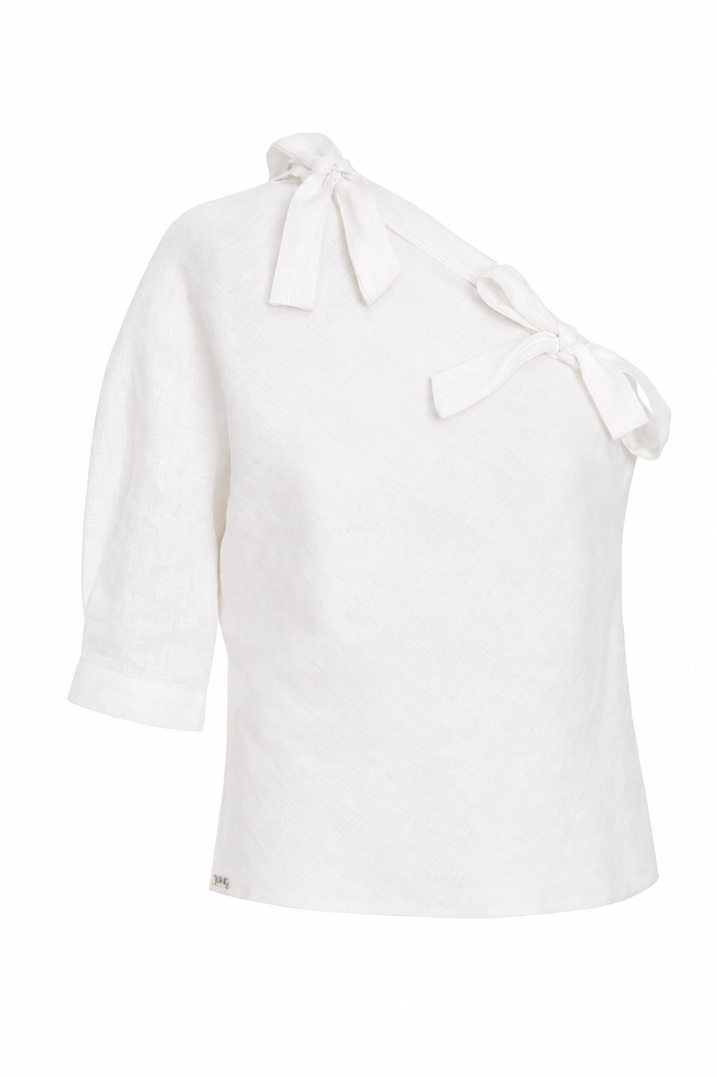 Blusa Linho Ombro Único