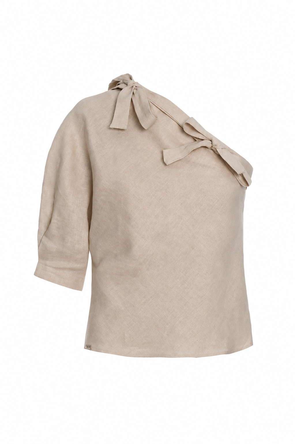 Blusa Linho Ombro Único