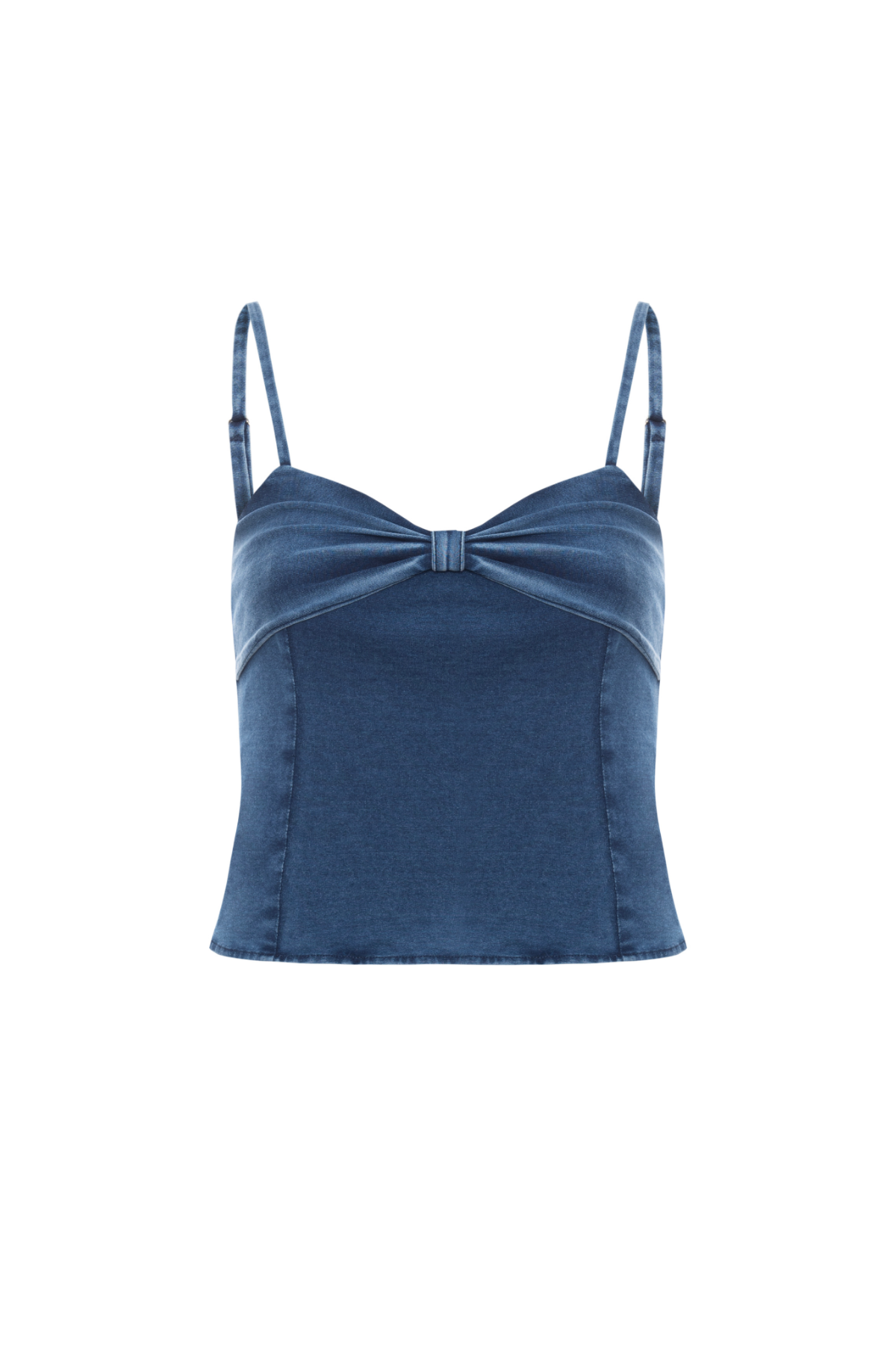 Blusa Alcinhas Detalhe Laço