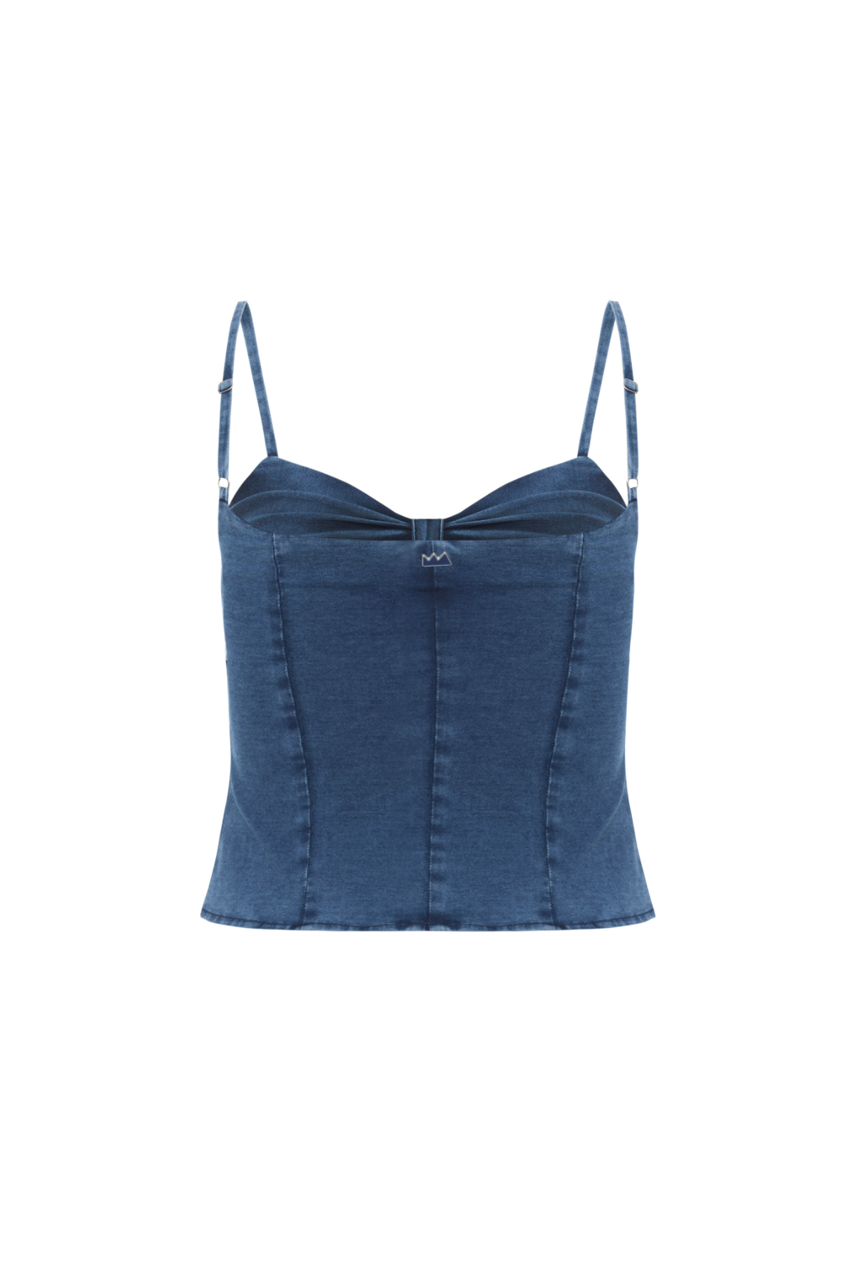 Blusa Alcinhas Detalhe Laço