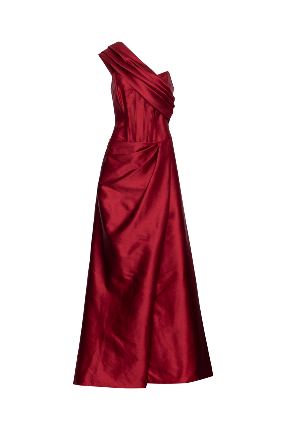 Vestido Zibeline Longo Ombro A Ombro