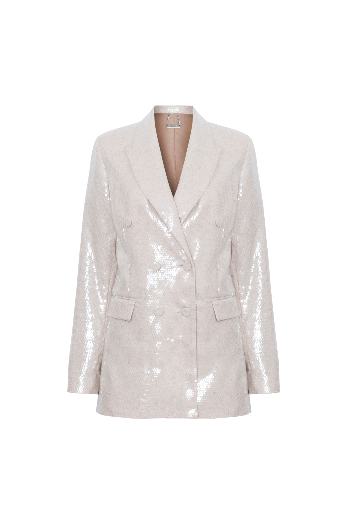 Blazer de Linho com Paetê