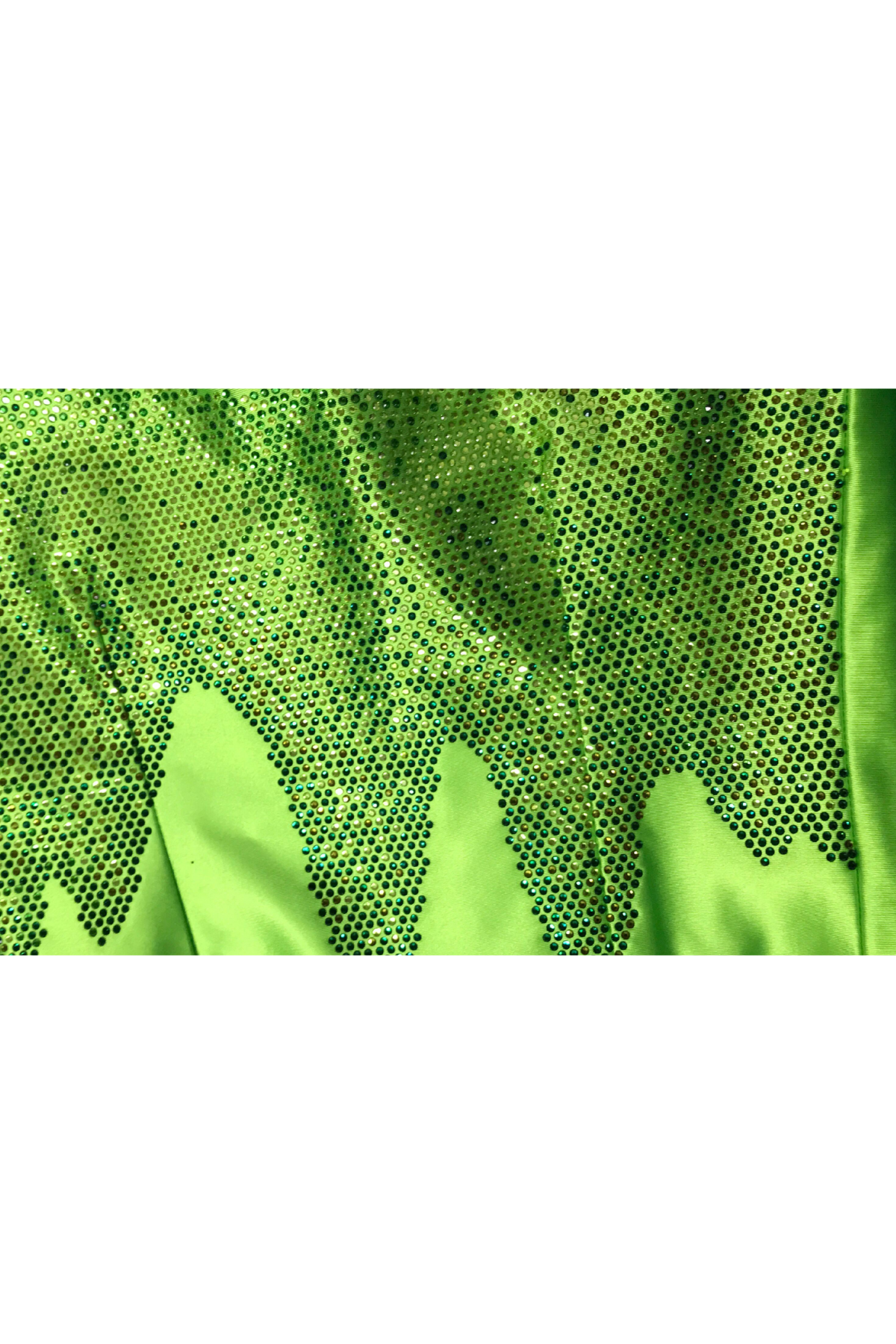 Corselet com Cristais em Mancha