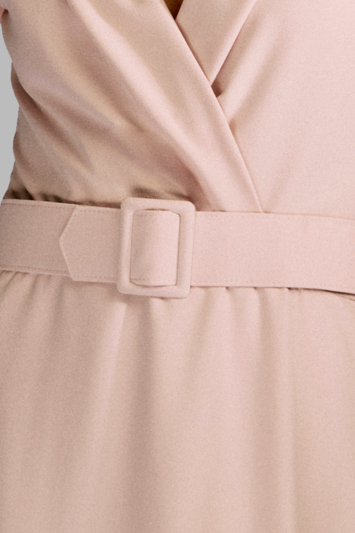 Cinto Crepe Com Fivela