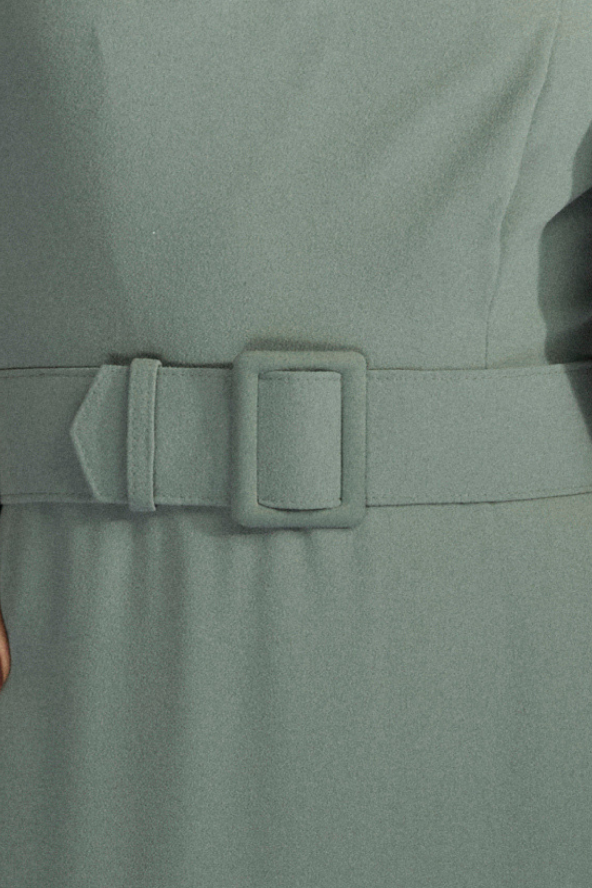 Cinto Crepe Com Fivela