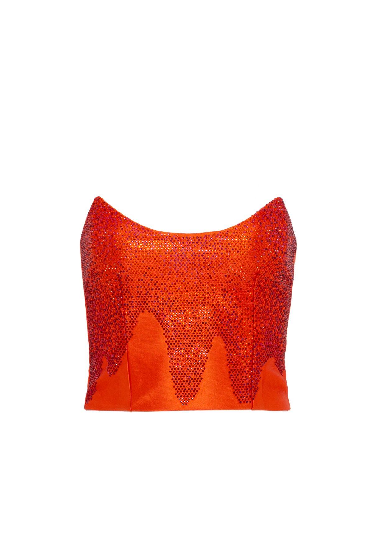 Corselet com Cristais em Mancha