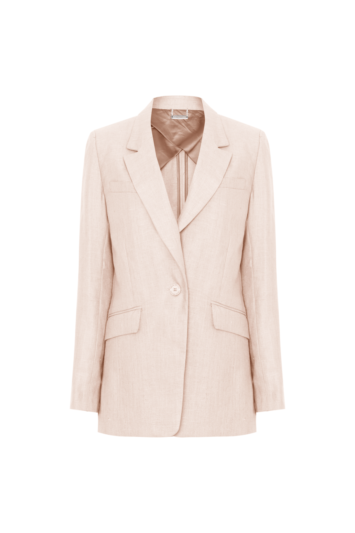 Blazer Clássico Linho