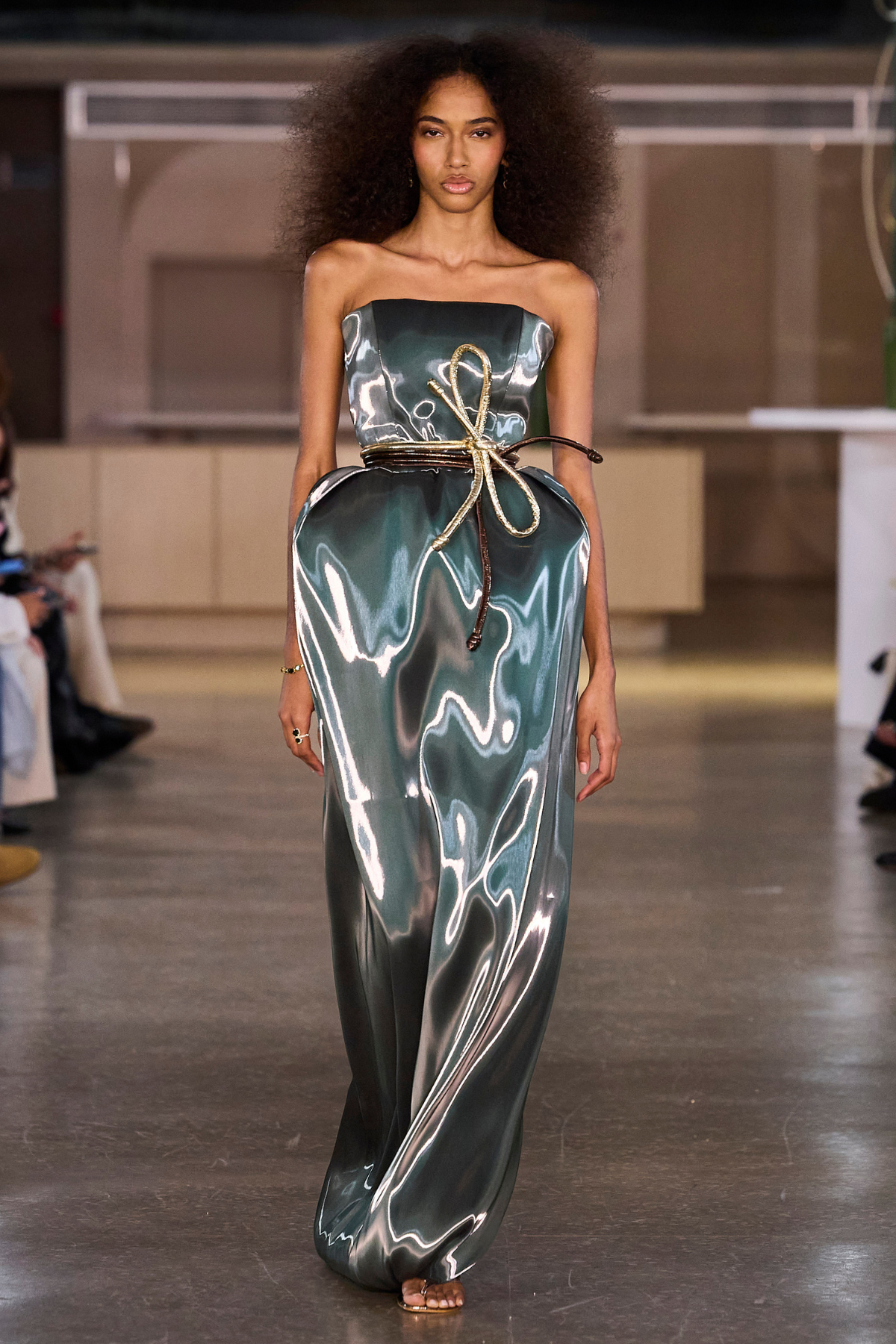 Vestido Longo Liquid