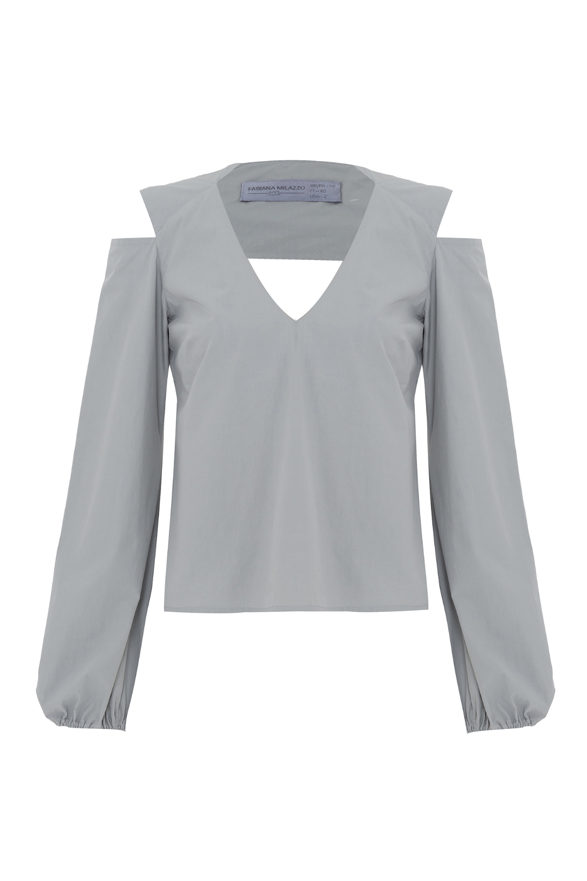 Blusa Manga Longa Cotton Supreme