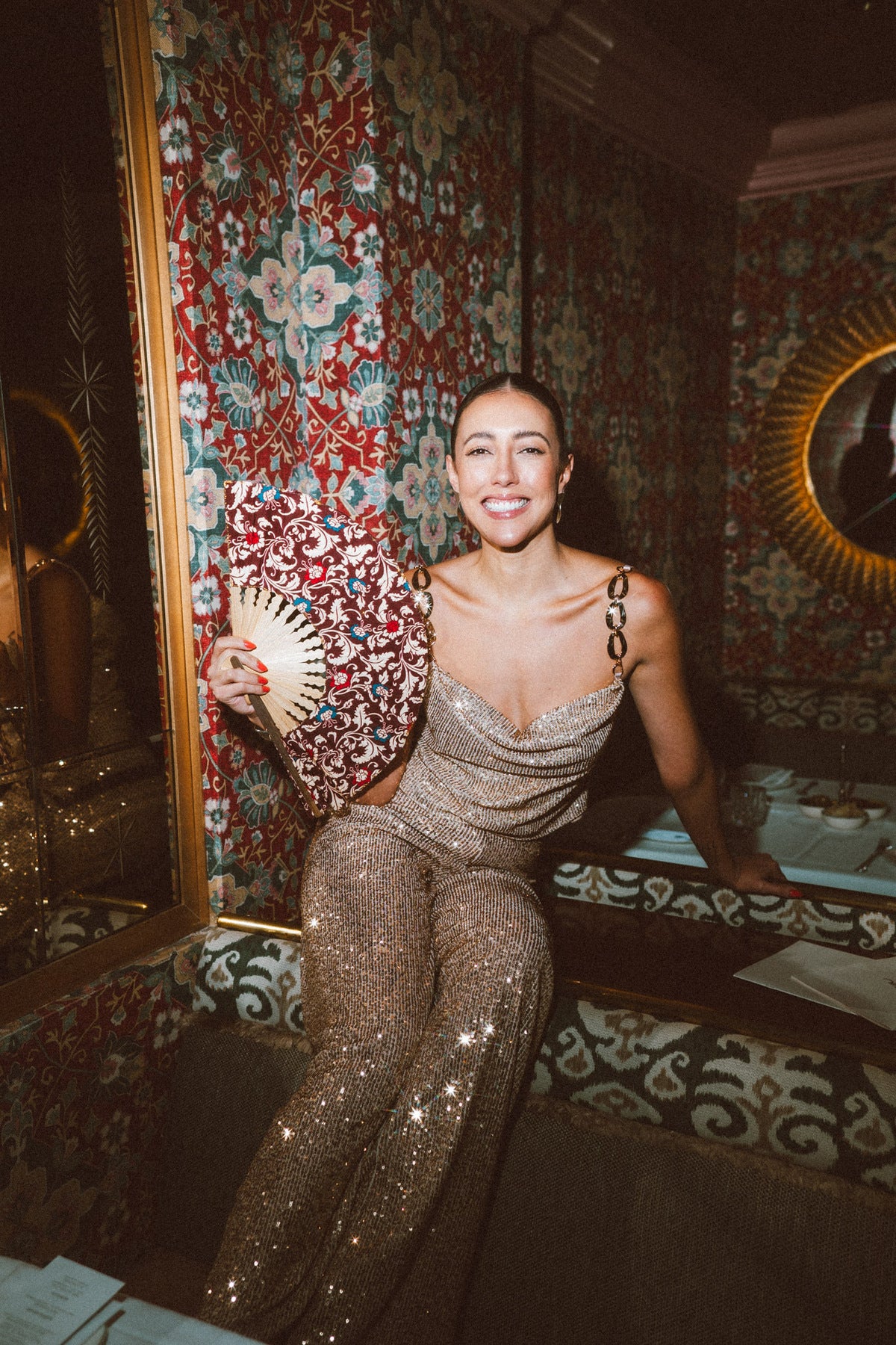 Calça Reta Micropaetê