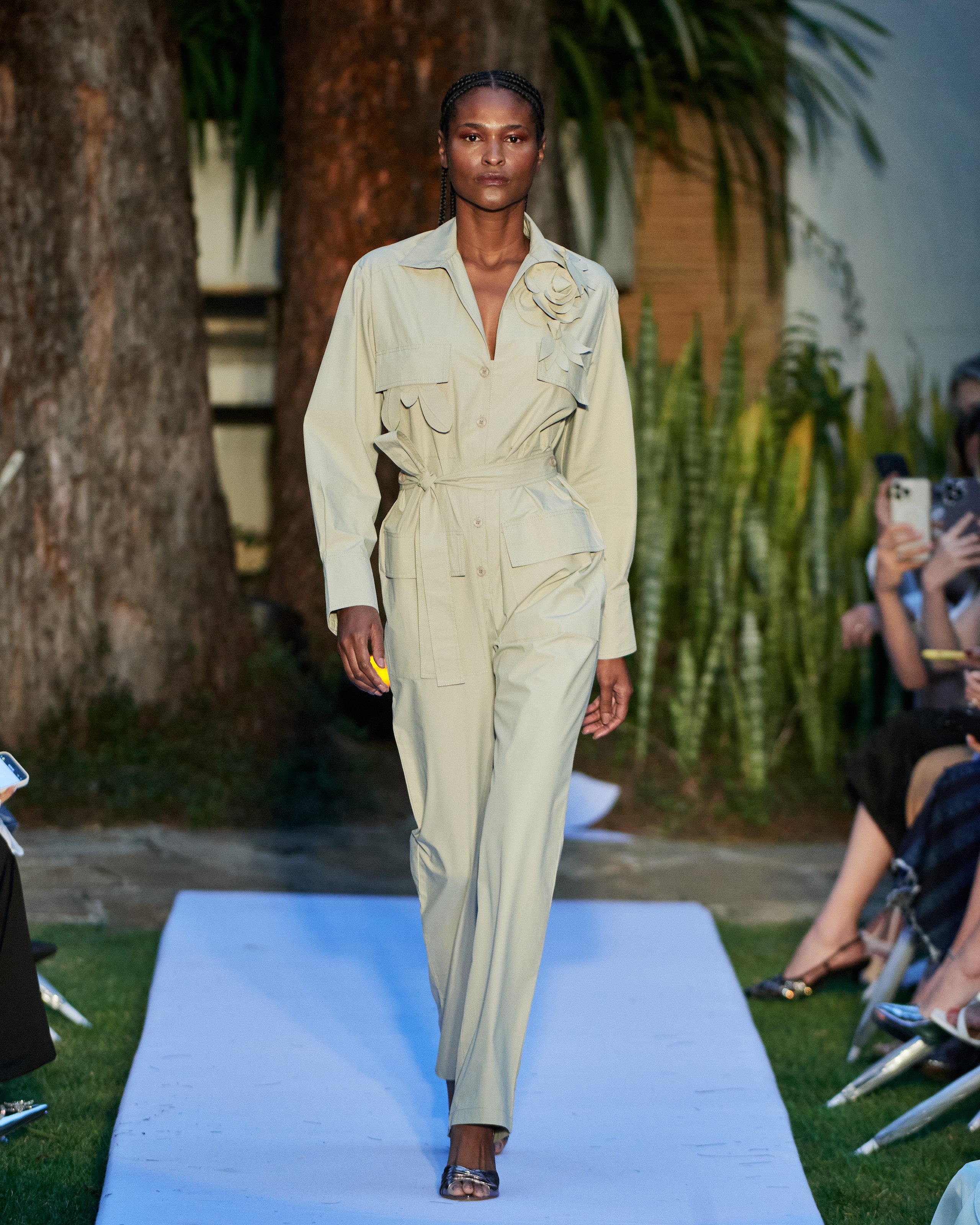 Macacão Cargo em Cotton Supreme