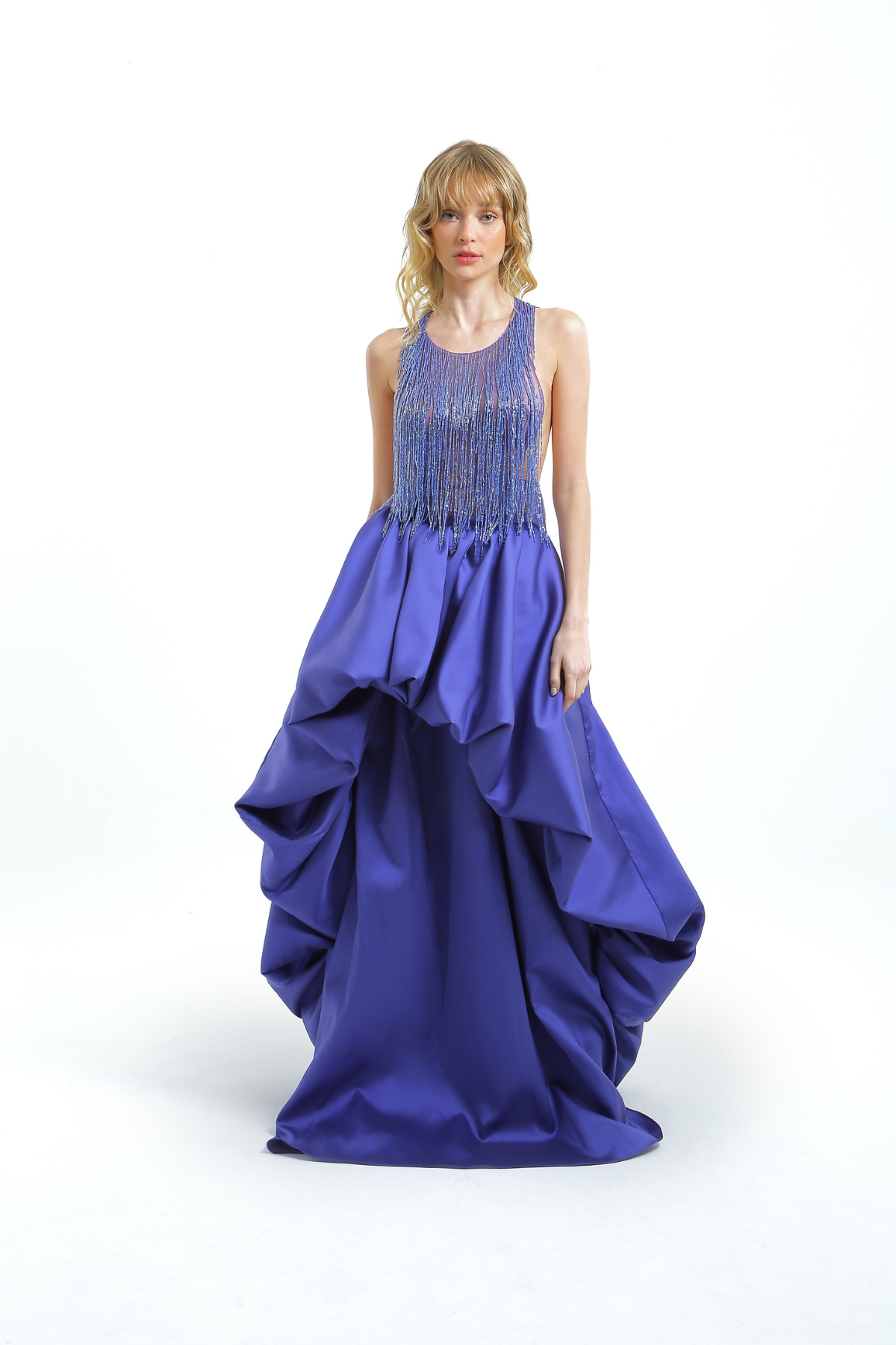 Blusa Regata De Franjas