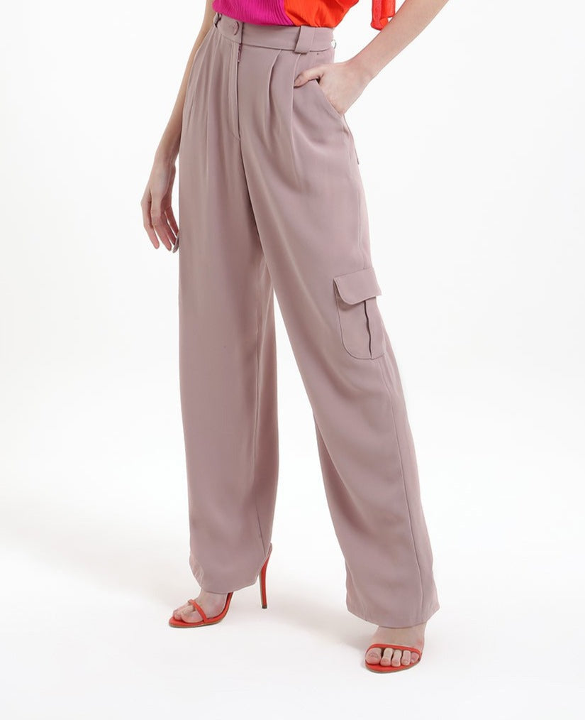 Calça Alfaitaria Reta Crepe