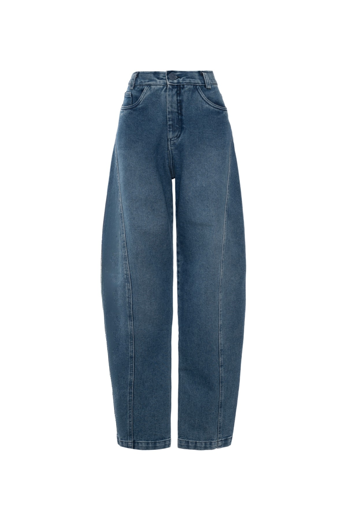 Calça Jeans Barrel
