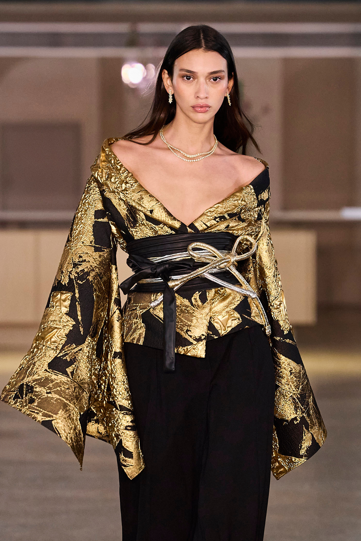 Kimono Clássico Jacquard