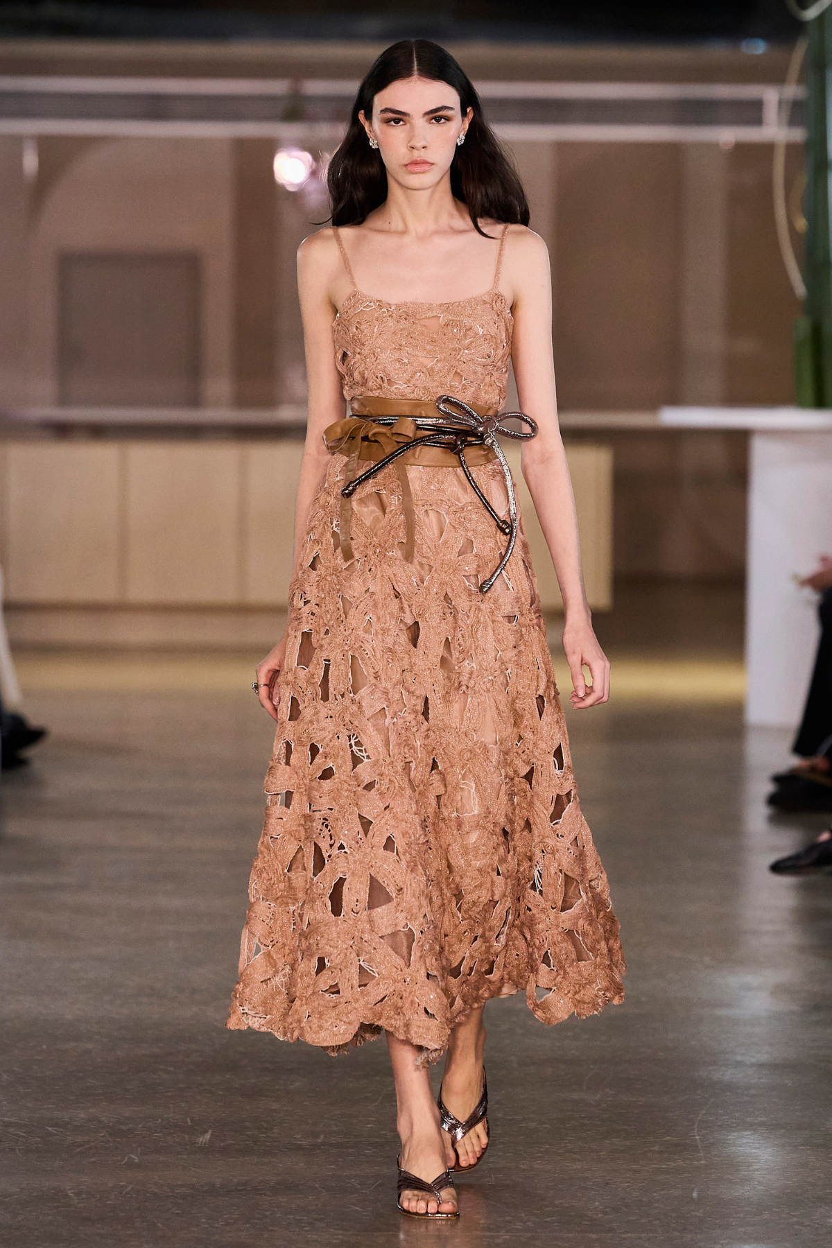 Vestido Mídi Saia Godê