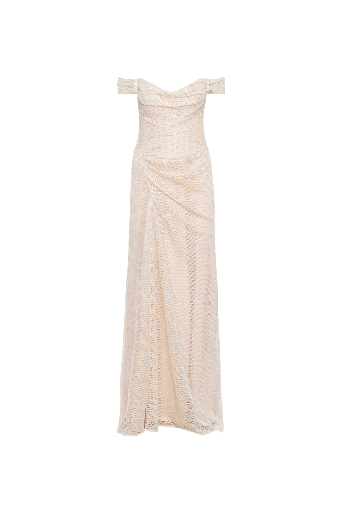 Vestido Longo Ombro A Ombro