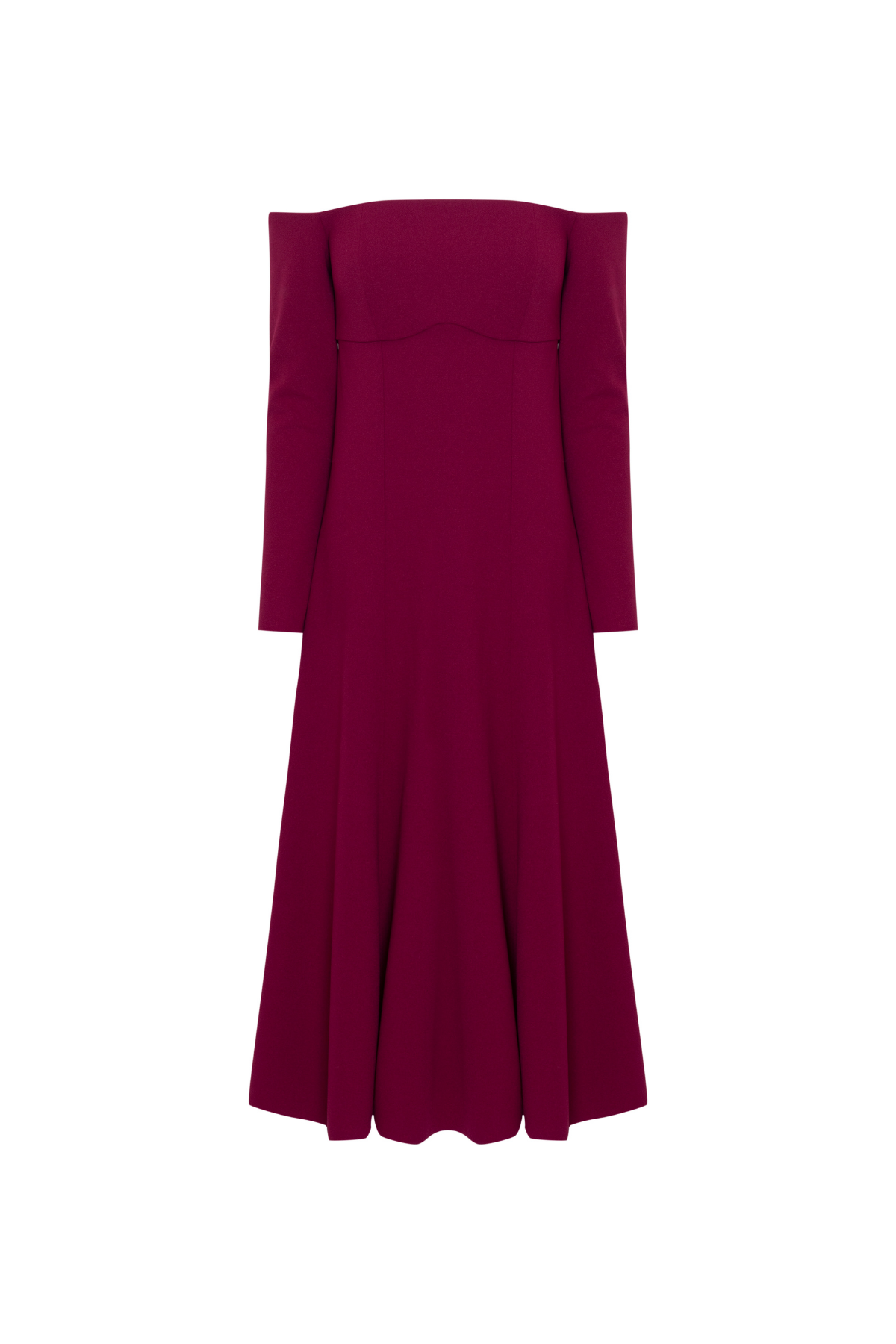Vestido Mídi Nesgas