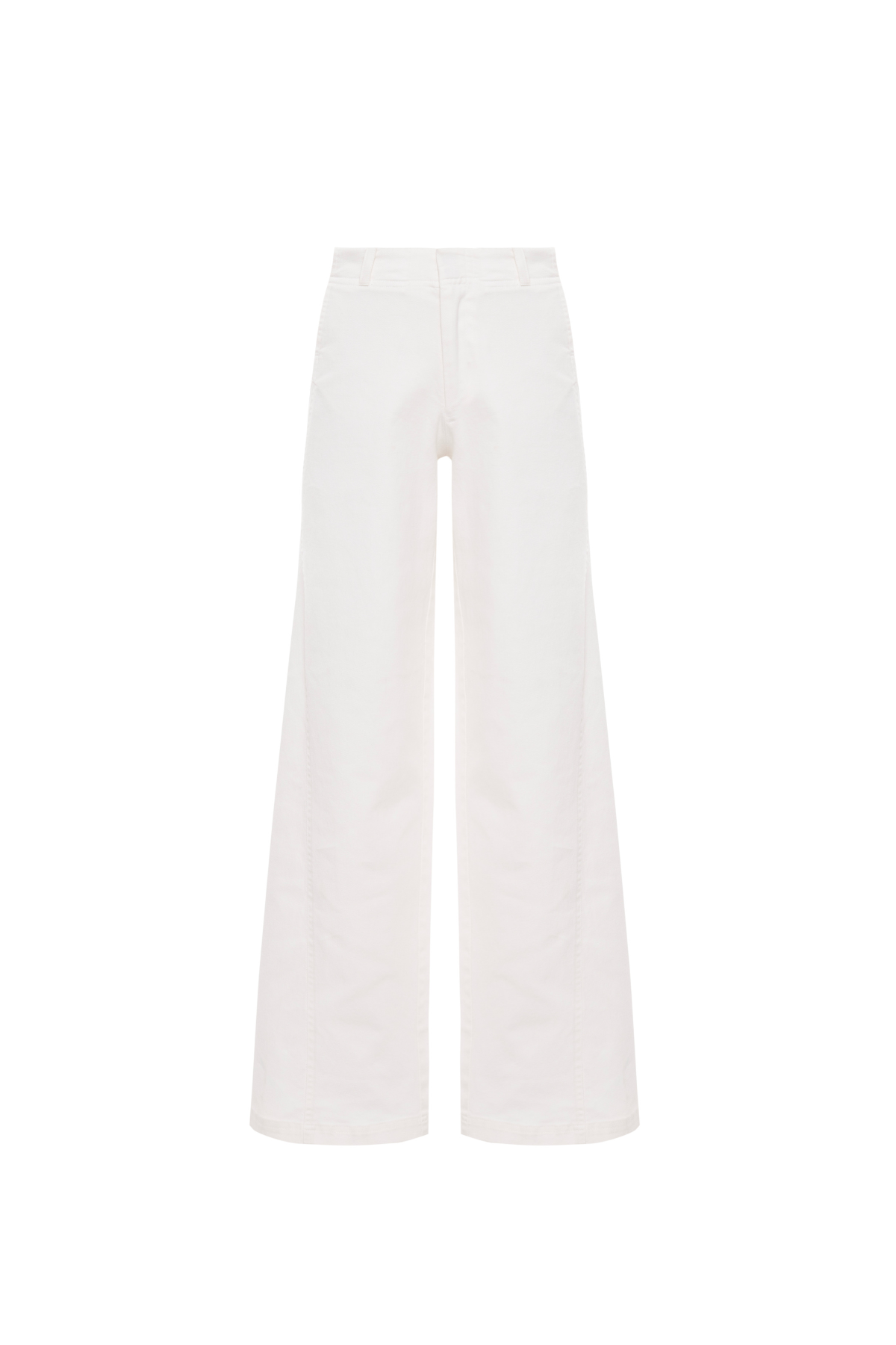 Calça Sarja Costura Deslocada