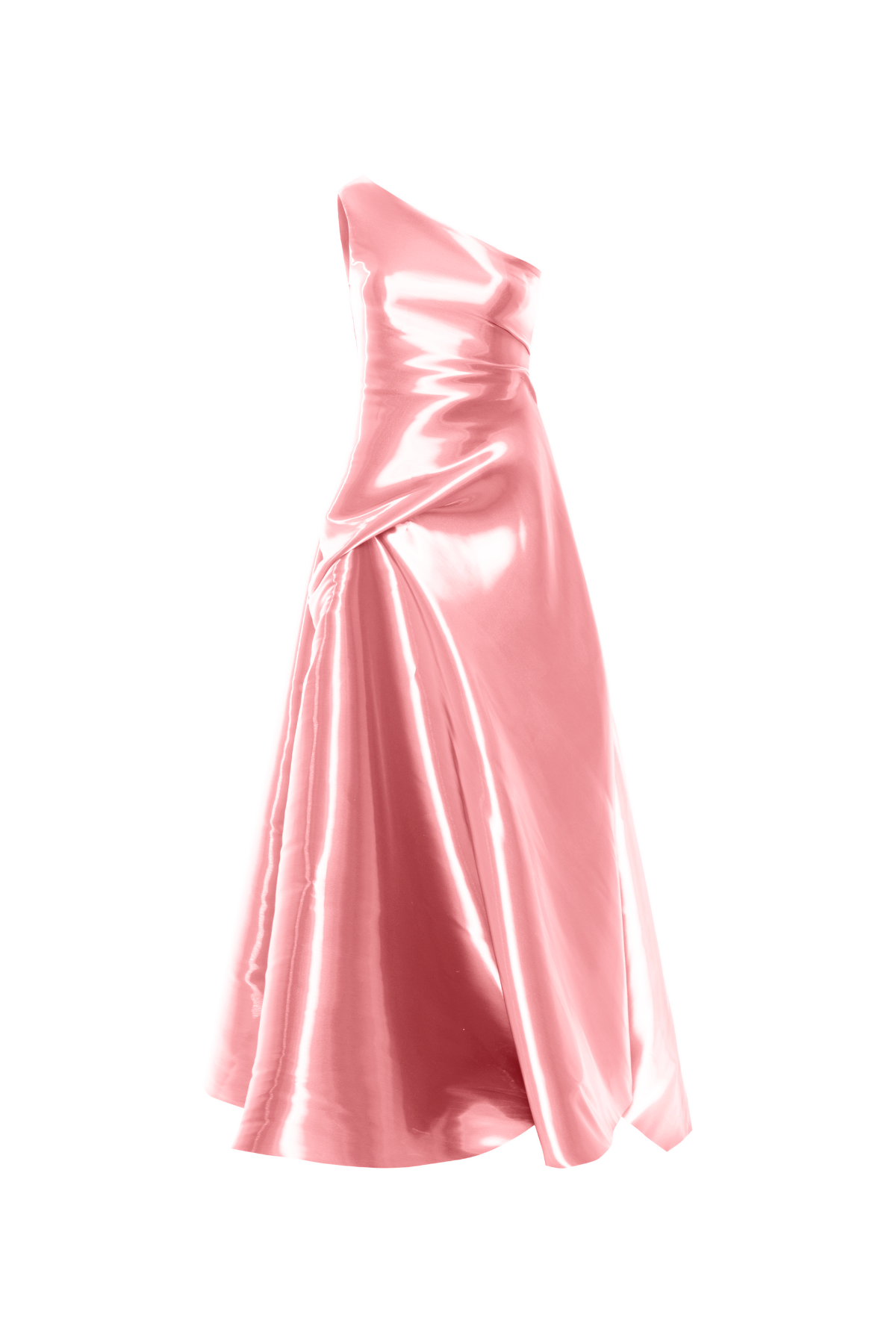Vestido Liquid Ombro Só