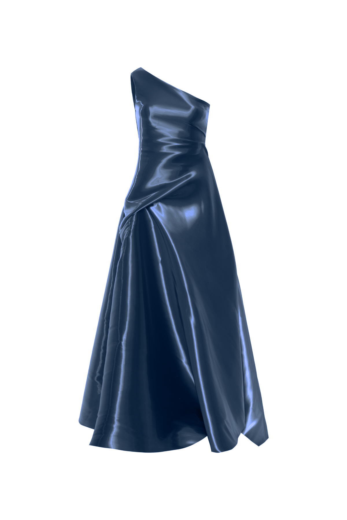 Vestido Liquid Ombro Só