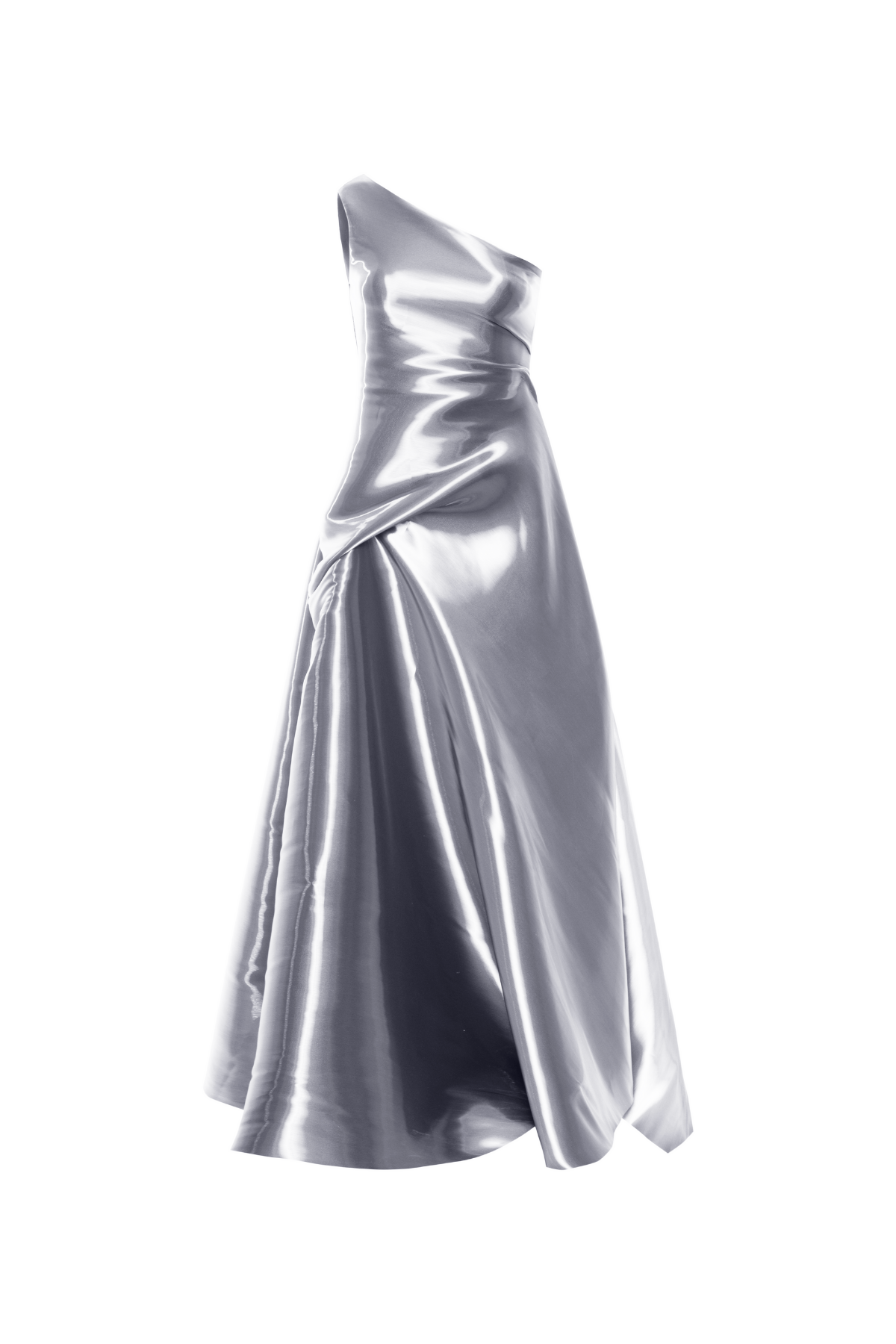 Vestido Liquid Ombro Só