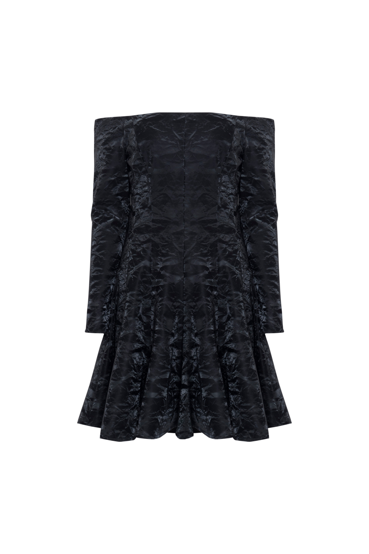 Vestido Mini Ombro A Ombro