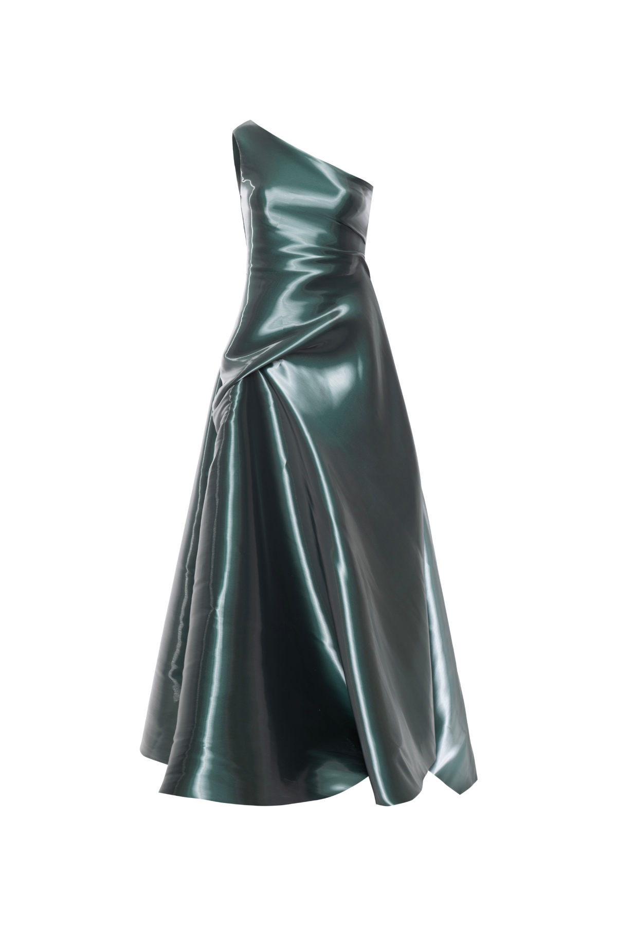 Vestido Liquid Ombro Só
