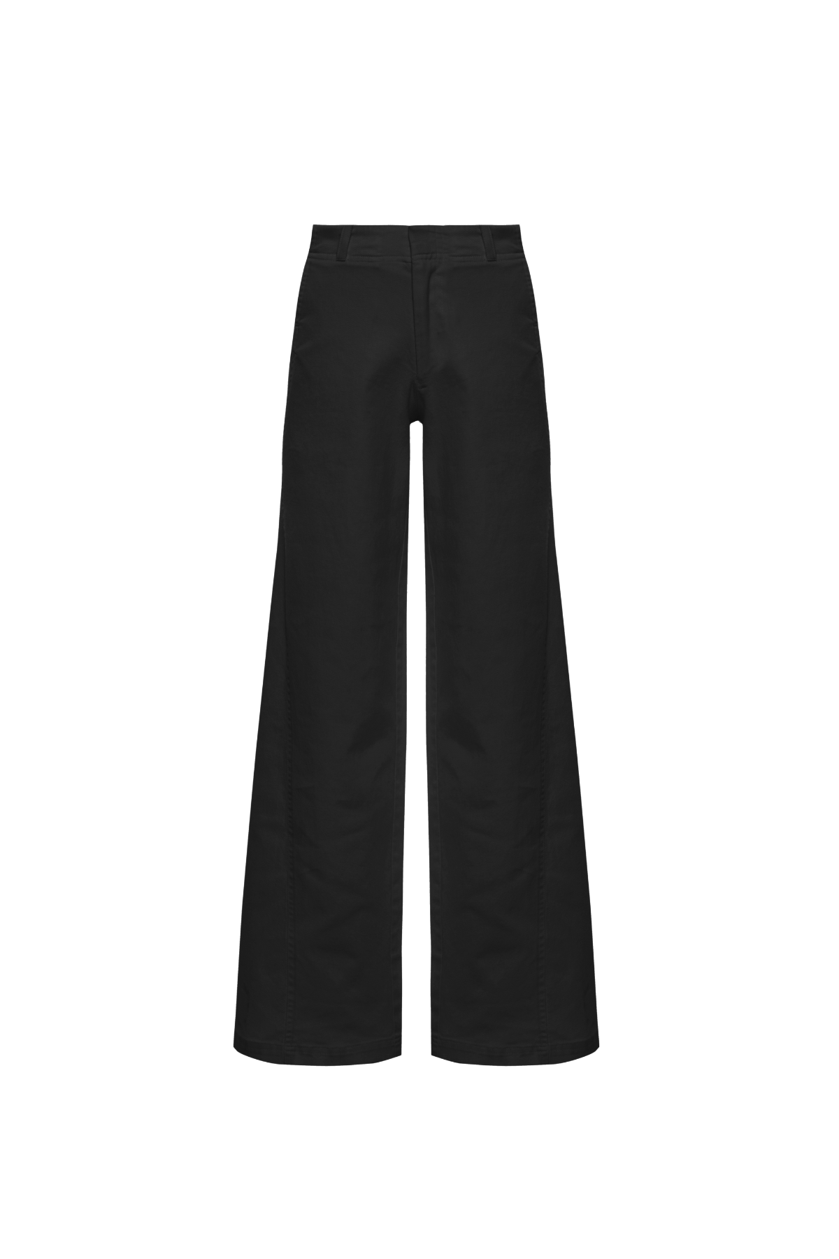 Calça Sarja Costura Deslocada