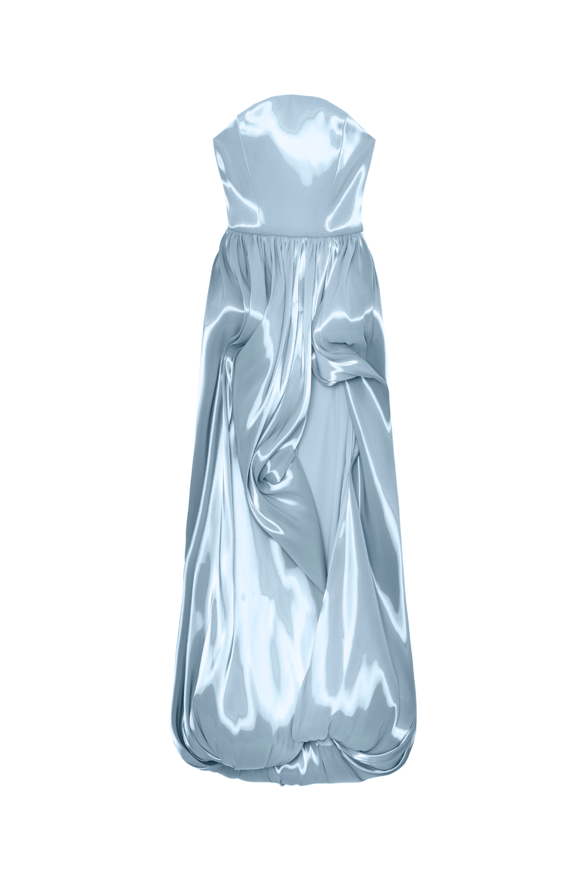 Vestido Longo Balone Com Fenda