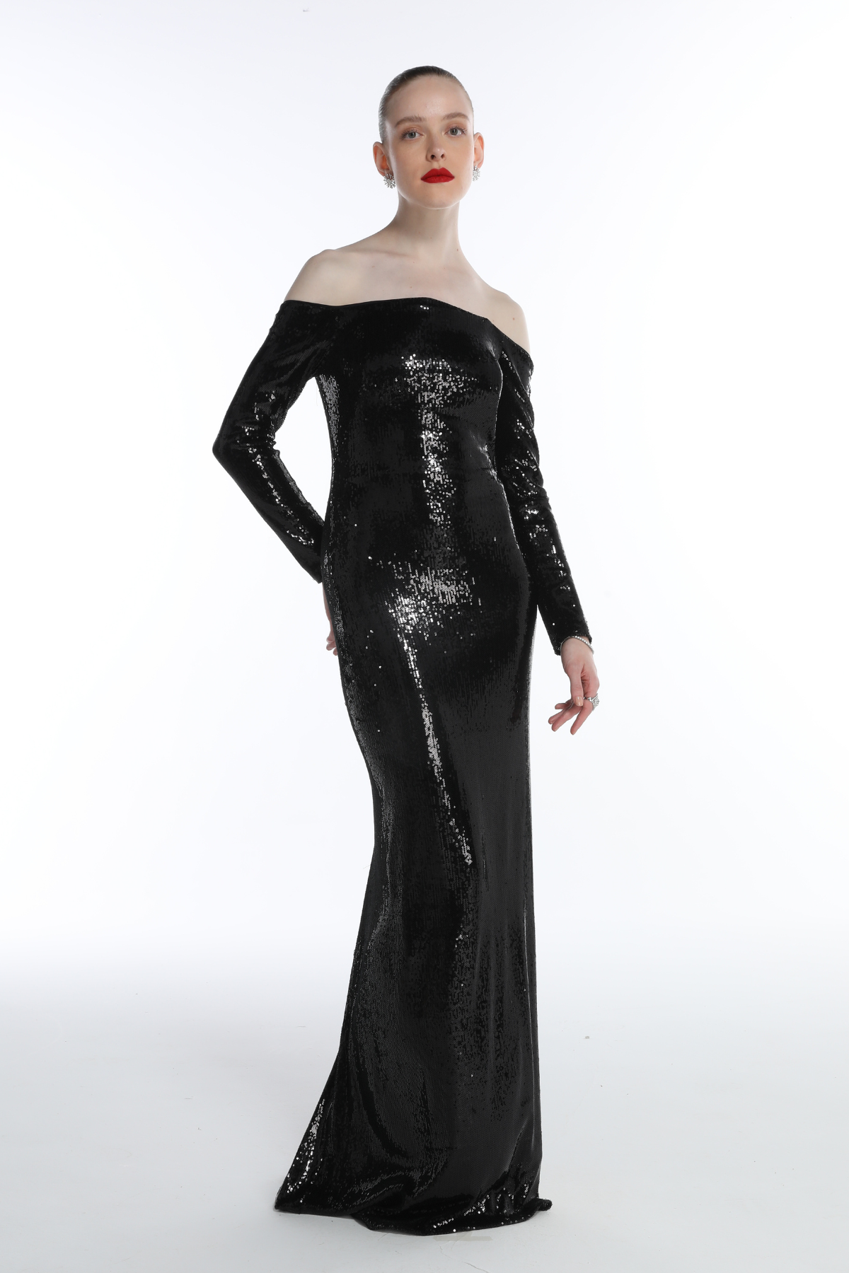 Vestido Ombro A Ombro Micropaetê - PRE ORDER 15 DIAS