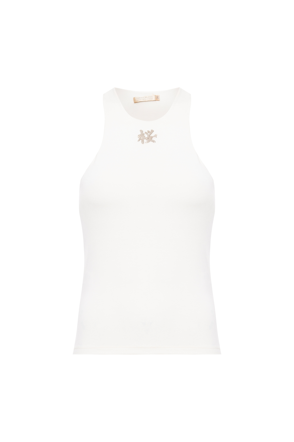 Regata Malha Age Símbolo Sakura