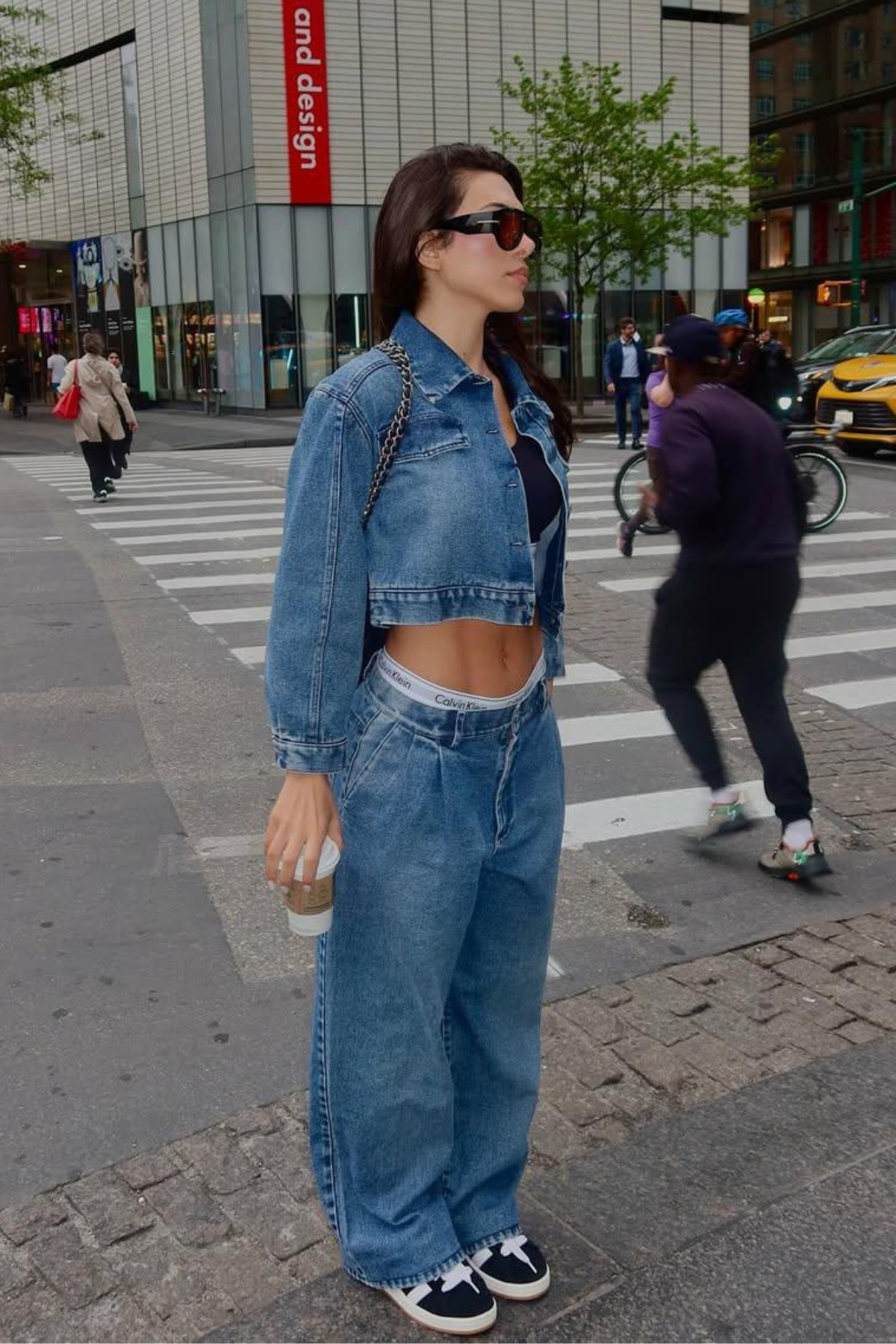 Jaqueta Barrel Jeans Defender