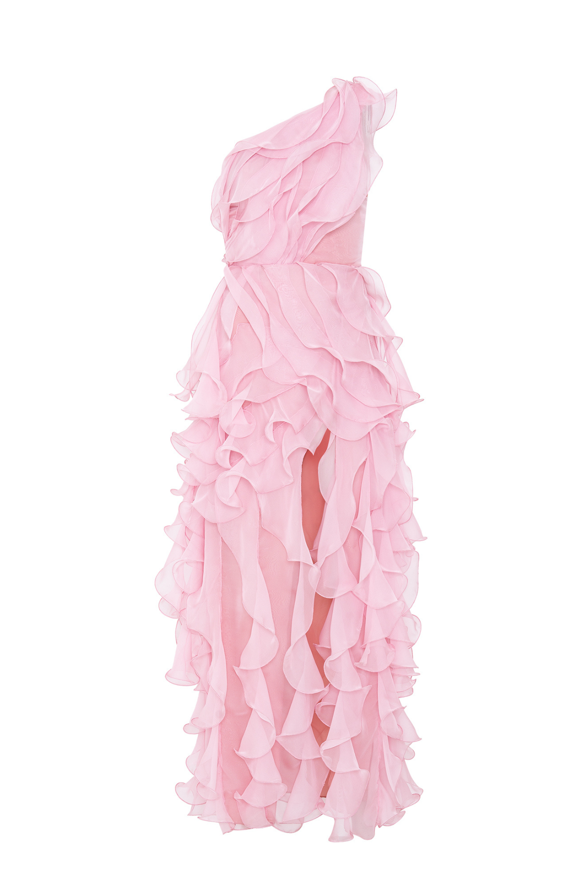Vestido Jabô Um Ombro Só