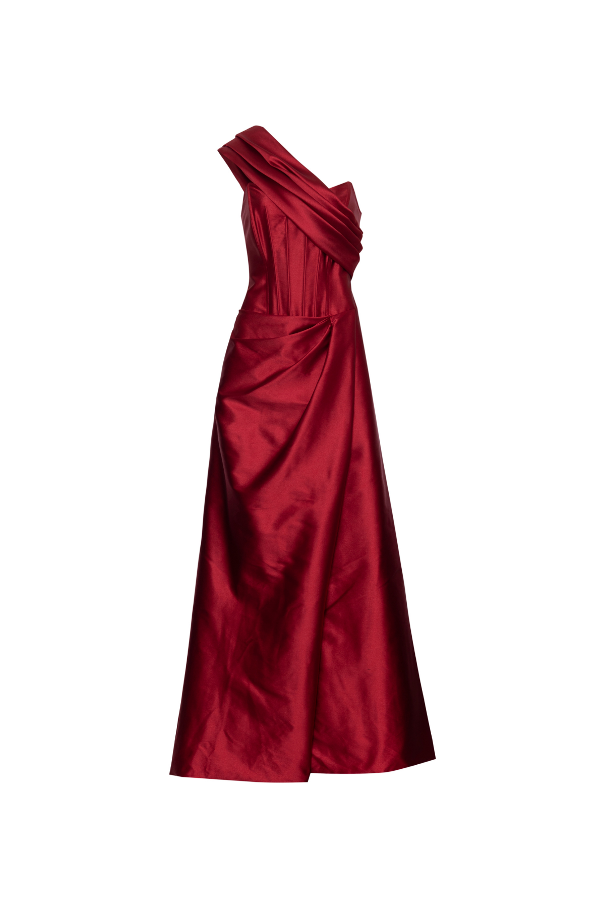 Vestido Zibeline Longo Ombro A Ombro