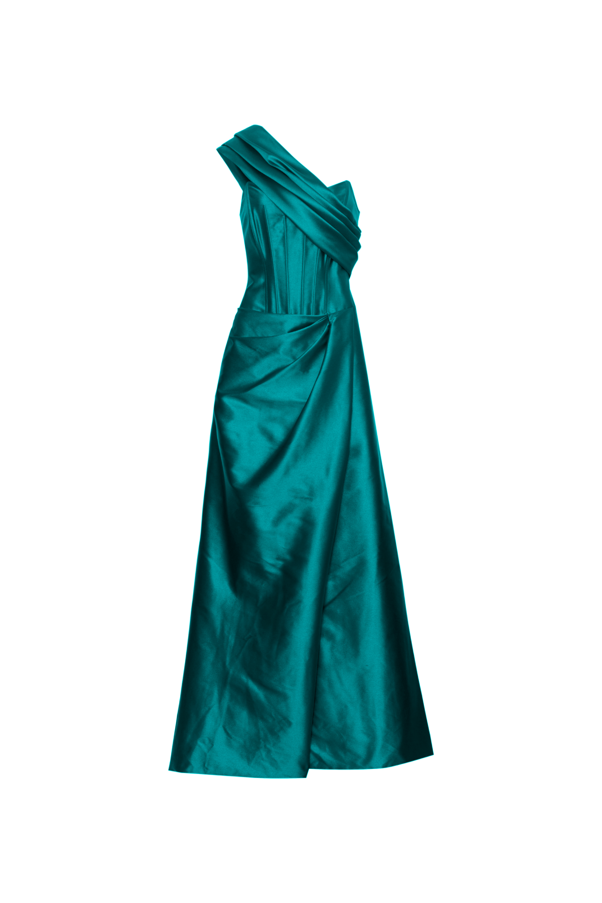 Vestido Zibeline Longo Ombro A Ombro