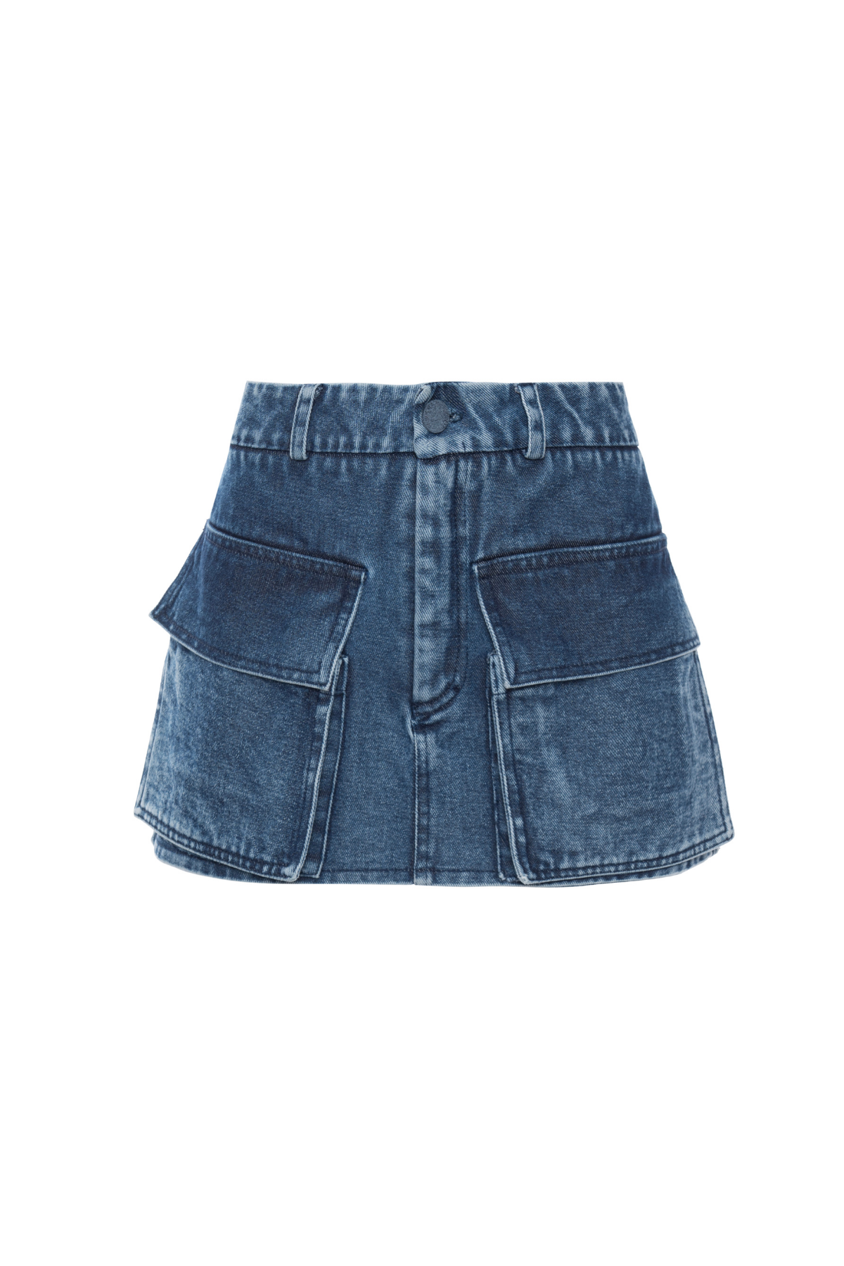 Short Saia Cargo Jeans