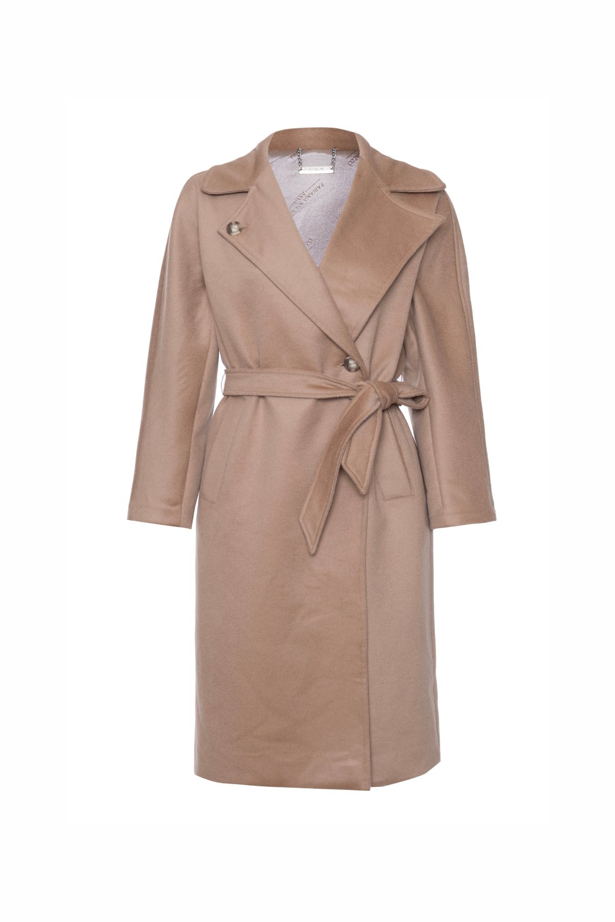 Trench Coat Lã