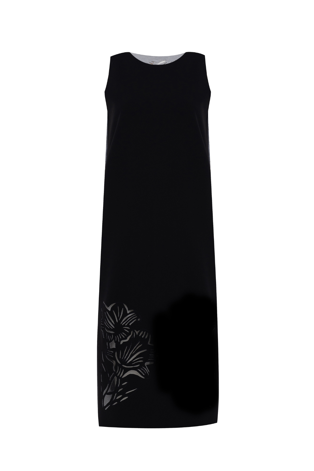 Vestido Midi Double Crepe
