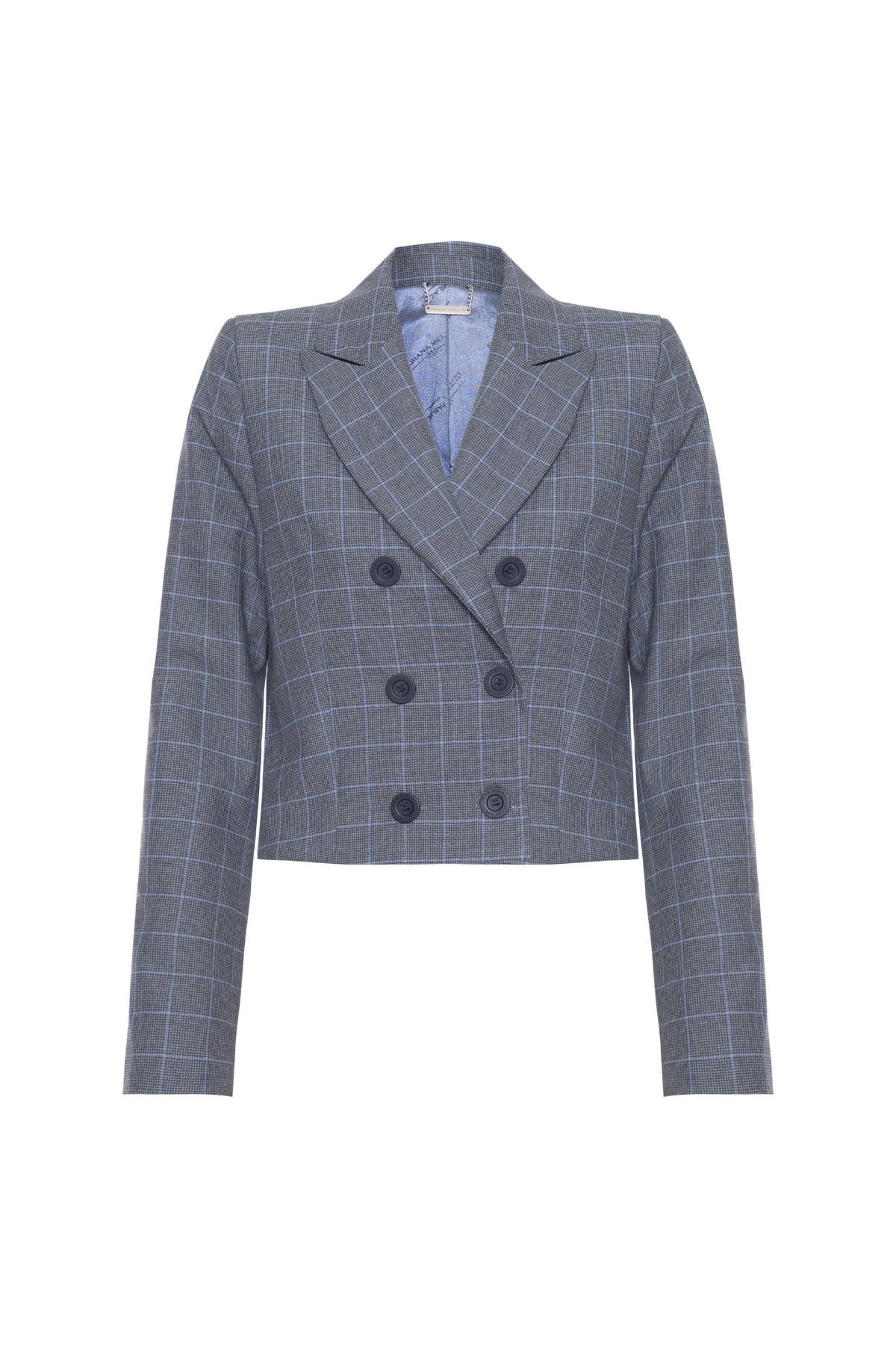 Blazer Curto Alfaiataria