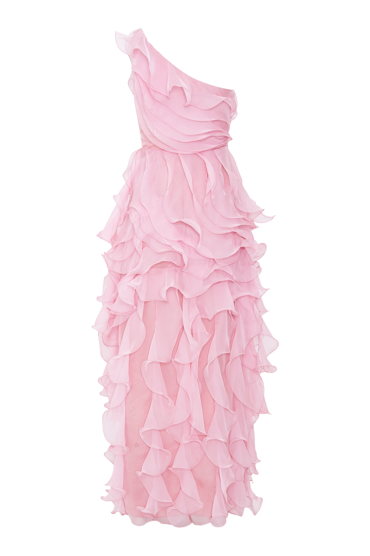 Vestido Jabô Um Ombro Só