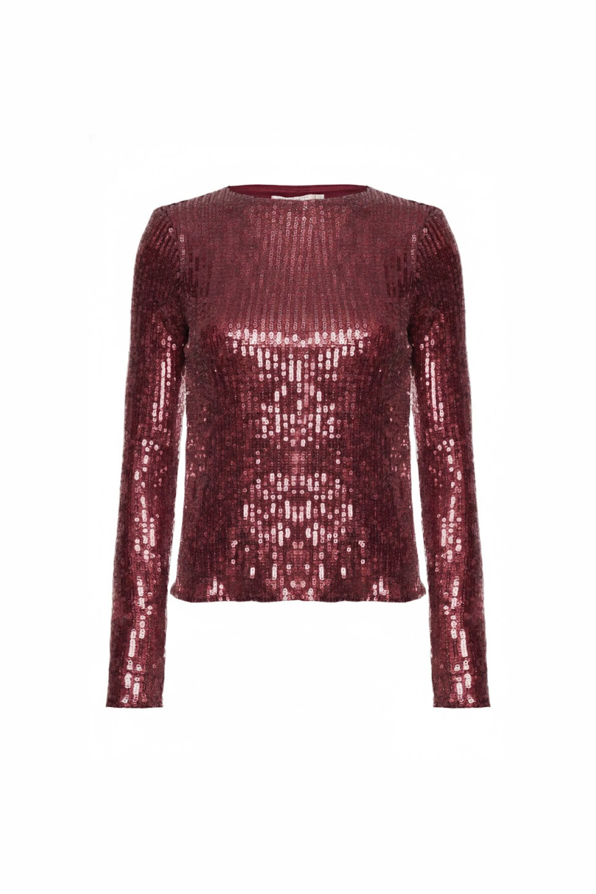 Blusa Manga Longa Paetê