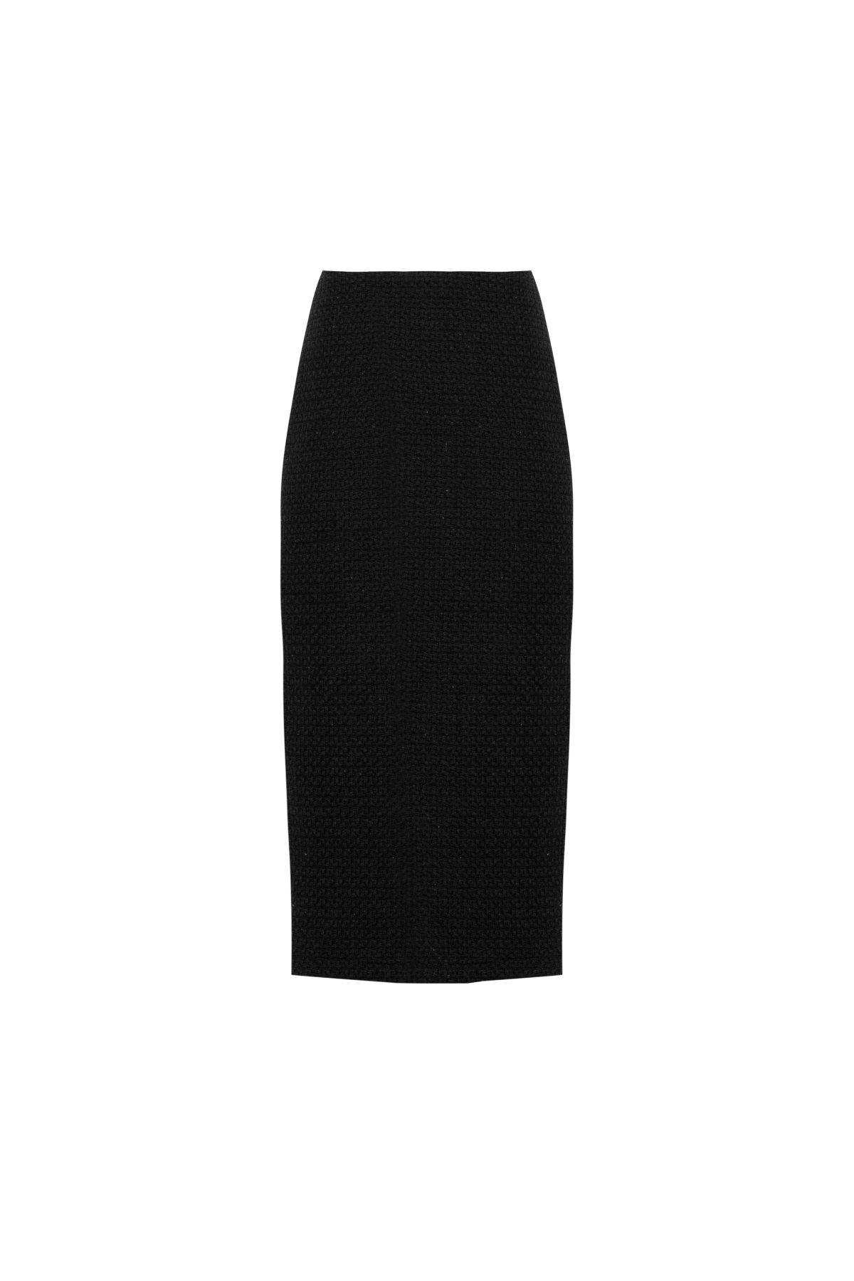 Saia Midi Lápis Tweed