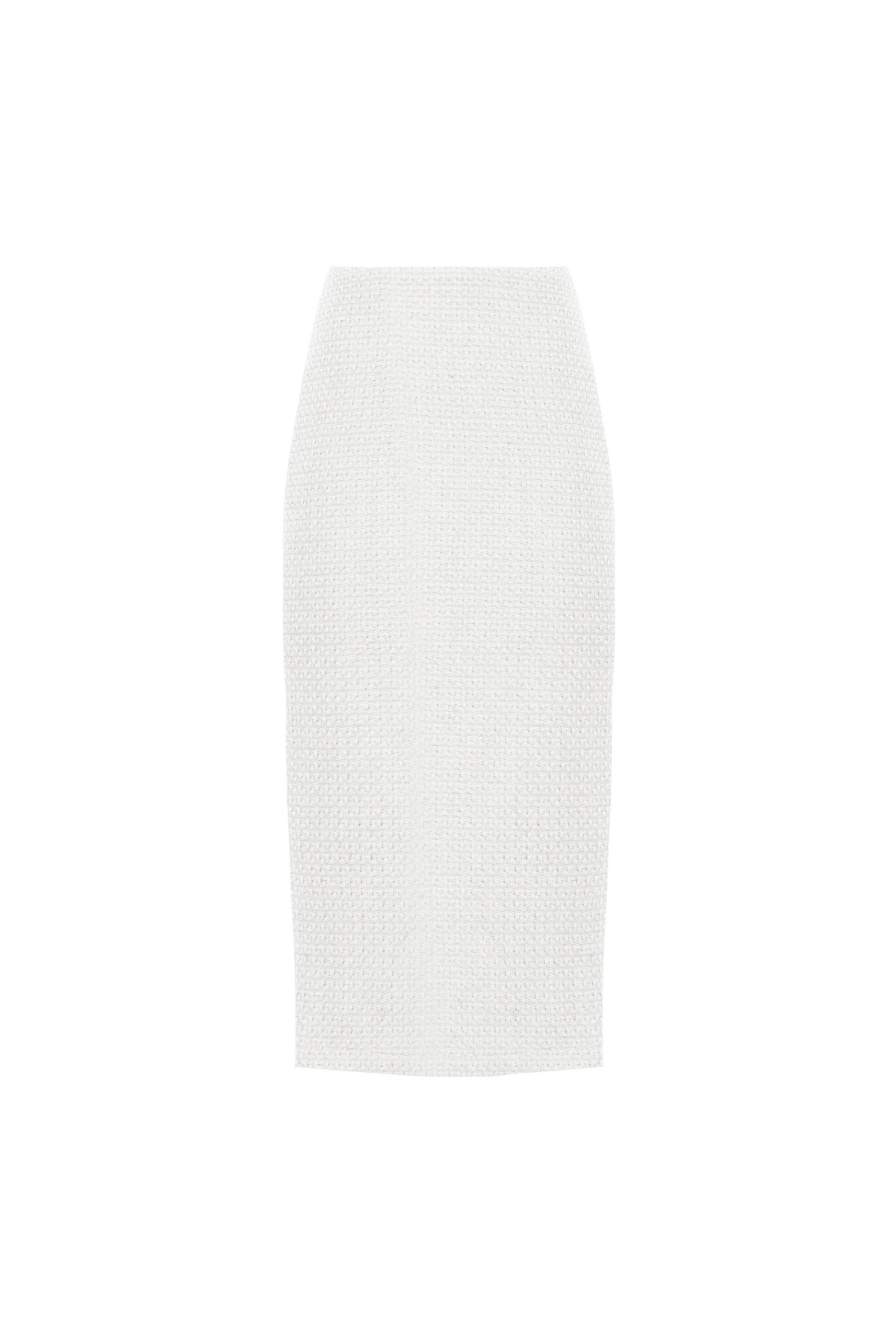 Saia Midi Lápis Tweed