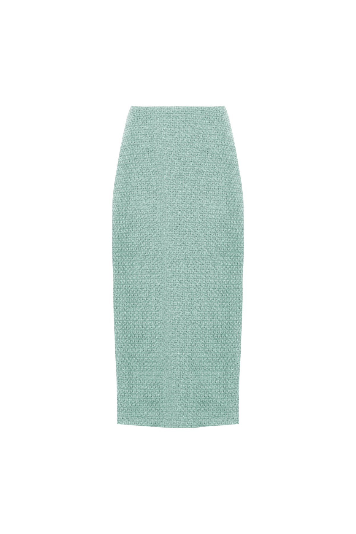 Saia Midi Lápis Tweed