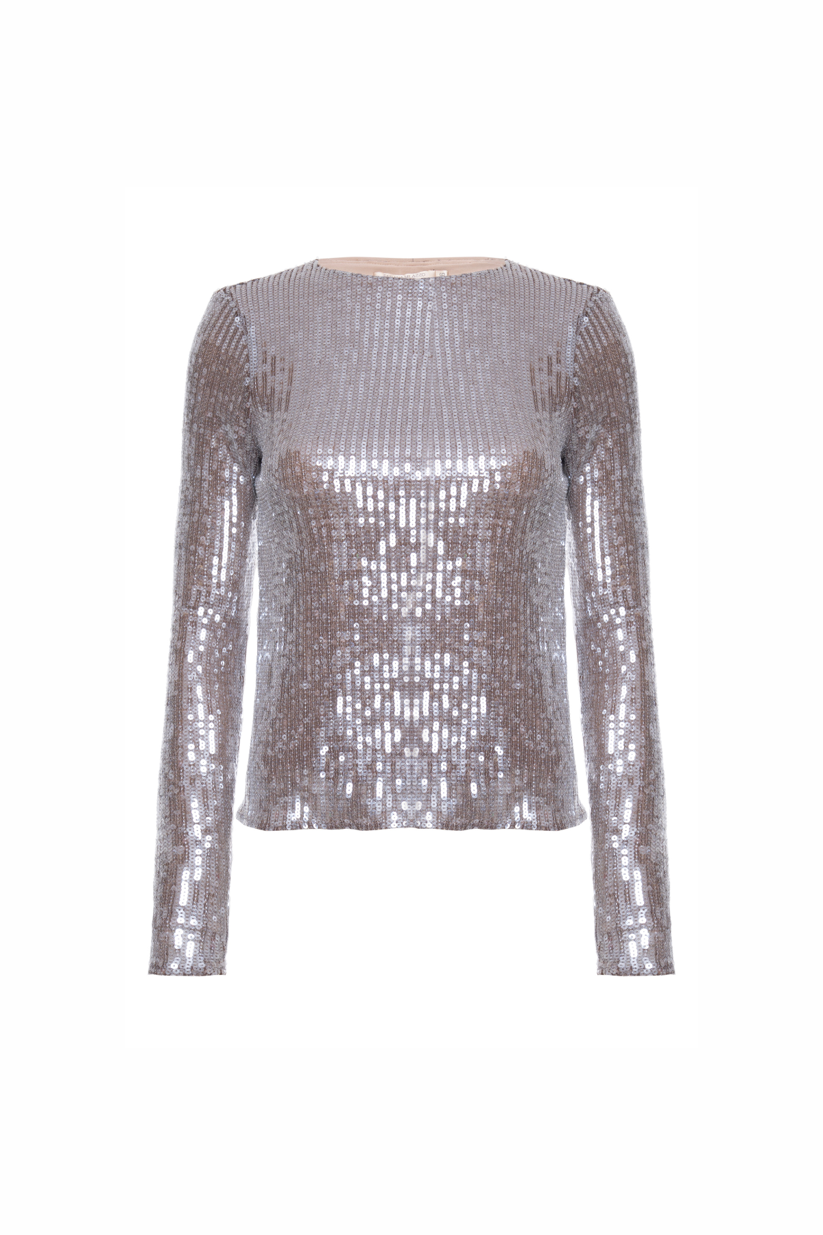 Blusa Manga Longa Paetê